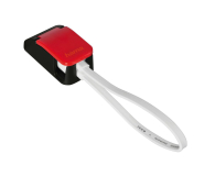 Hama USB-Lightning 0.2m MFI biały + uchwyt - 1442602 - zdjęcie 3